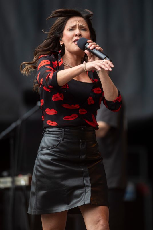 NATALIE IMBRUGLIA Performs at Kendal Calling Festival in Penrith 07/30/2023
