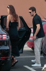 NATALIE KUCKENBURG and Paul Wesley Arrives at Harbor of Saint Tropez 07/24/2023