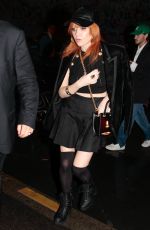 NATASHA LYONNE Arrives at Costes Restaurant in Paris 07/04/2023