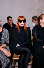 NATASHA LYONNE at Balenciaga Haute Couture Spring/Summer 2023 Paris Fashion Week, 05.07.2023