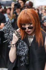 NATASHA LYONNE at Jean Paul Gaultier Haute Couture Spring/summer 23/24 Show at Paris Fashion Week 07/05/2023
