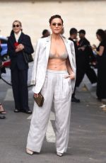 NATHALIE EMMANUEL at Ggiorgio Armani Prive Haute Couture Fall/winter 23/24 Show in Paris 07/04/2023