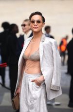 NATHALIE EMMANUEL at Ggiorgio Armani Prive Haute Couture Fall/winter 23/24 Show in Paris 07/04/2023