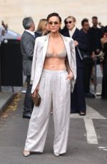 NATHALIE EMMANUEL at Ggiorgio Armani Prive Haute Couture Fall/winter 23/24 Show in Paris 07/04/2023