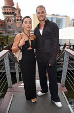 NAZAN ECKES at Dyson Zone Headphones Launch Event in Berlin 07/19/2023