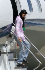 NEELAM GILL Arrives with Friends by a Private Jet in Sardinia 07/26/2023