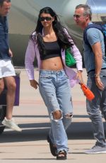 NEELAM GILL Arrives with Friends by a Private Jet in Sardinia 07/26/2023