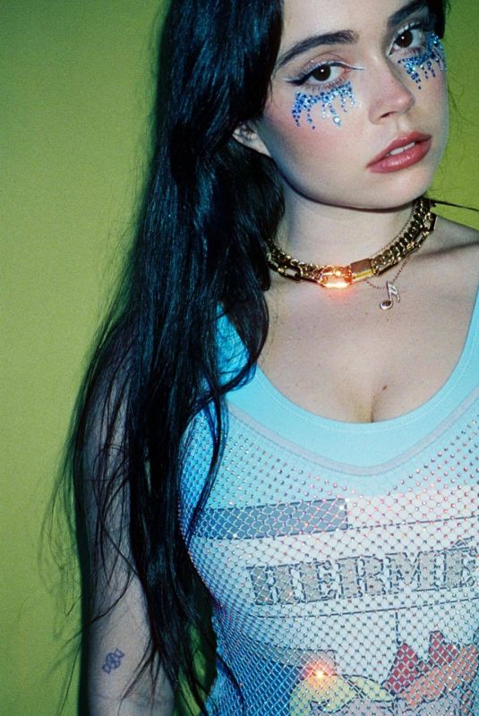 NERIAH FISHER at a Photoshoot, July 2023