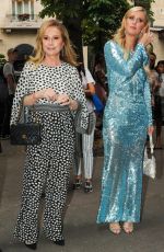 NICKY and KATHY HILTON Arrives at Jovadi Jewelry Store Opening in Paris 07/01/2023