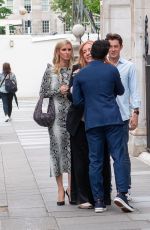 NICKY HILTON and KATE ROTHSCHILD Arrives at Twenty Two Hotel in London 07/10/2023