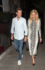 NICKY HILTON and KATE ROTHSCHILD Arrives at Twenty Two Hotel in London 07/10/2023