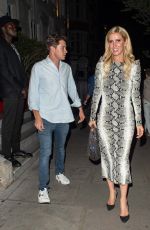 NICKY HILTON and KATE ROTHSCHILD Arrives at Twenty Two Hotel in London 07/10/2023