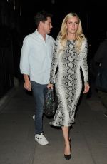 NICKY HILTON and KATE ROTHSCHILD Arrives at Twenty Two Hotel in London 07/10/2023