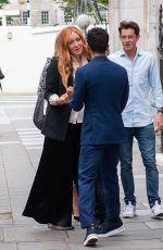 NICKY HILTON and KATE ROTHSCHILD Arrives at Twenty Two Hotel in London 07/10/2023