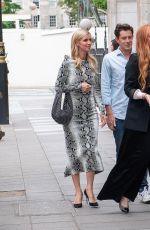 NICKY HILTON and KATE ROTHSCHILD Arrives at Twenty Two Hotel in London 07/10/2023