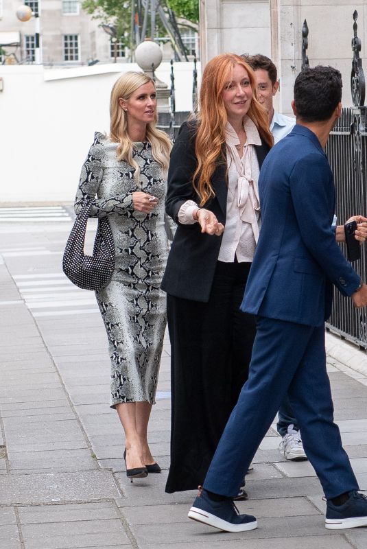 NICKY HILTON and KATE ROTHSCHILD Arrives at Twenty Two Hotel in London 07/10/2023