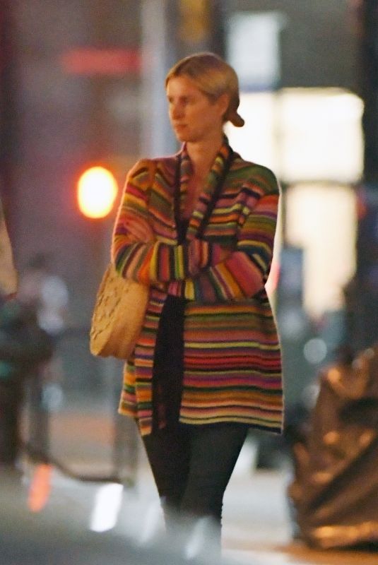 NICKY HILTON Night Outing in New York 07/26/2023
