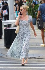 NICKY HILTON Out and About in New York 07/30/2023