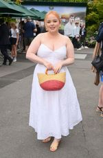 NICOLA COUGHLAN Arrives at Wimbledon Tennis Championships in London 07/09/2023