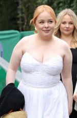 NICOLA COUGHLAN Arrives at Wimbledon Tennis Championships in London 07/09/2023