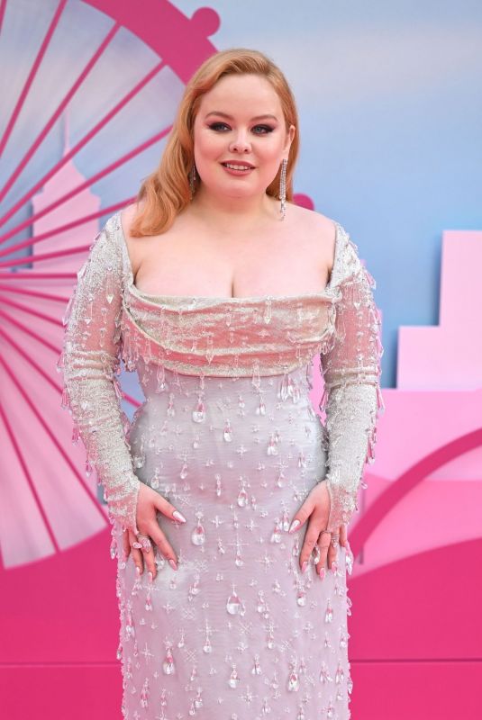 NICOLA COUGHLAN at Barbie Premiere in London 07/12/2023