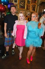 NICOLA COUGHLAN at Iconic Fundraising London Pride Brunch 07/01/2023