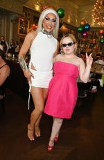 NICOLA COUGHLAN at Iconic Fundraising London Pride Brunch 07/01/2023