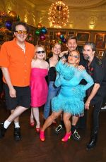 NICOLA COUGHLAN at Iconic Fundraising London Pride Brunch 07/01/2023