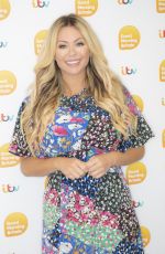 NICOLA MCLEAN at Good Morning Britain TV Show in London 07/17/2023