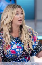 NICOLA MCLEAN at Good Morning Britain TV Show in London 07/17/2023