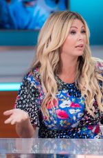 NICOLA MCLEAN at Good Morning Britain TV Show in London 07/17/2023