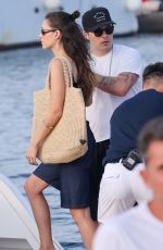 NICOLA PELTZ and Brooklyn Beckham Out in Saint-Tropez 07/22/2023