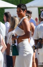 NICOLE MURPHY Arrives at 4th of July White Party at Nobu in Malibu 07/04/2023