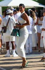NICOLE MURPHY Arrives at 4th of July White Party at Nobu in Malibu 07/04/2023