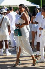 NICOLE MURPHY Arrives at 4th of July White Party at Nobu in Malibu 07/04/2023