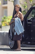 NICOLE MURPHY at a Dry Cleaners in Beverly Hills 07/17/2023
