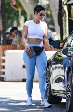 NICOLE MURPHY Out Shopping on Melrose Place in West Hollywood 07/05/2023