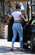 NICOLE MURPHY Out Shopping on Melrose Place in West Hollywood 07/05/2023