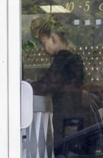 NICOLE RICHIE Arrives at a Nail Salon in Studio City 07/30/2023