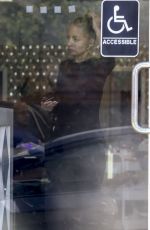 NICOLE RICHIE Arrives at a Nail Salon in Studio City 07/30/2023