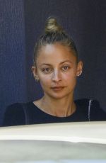 NICOLE RICHIE Arrives at a Nail Salon in Studio City 07/30/2023