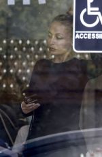 NICOLE RICHIE Arrives at a Nail Salon in Studio City 07/30/2023