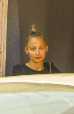 NICOLE RICHIE Arrives at a Nail Salon in Studio City 07/30/2023