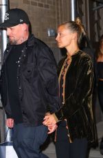 NICOLE RICHIE Arrives at Carbone in New York 06/29/2023