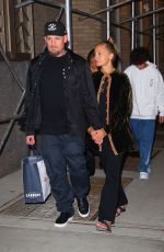 NICOLE RICHIE Arrives at Carbone in New York 06/29/2023