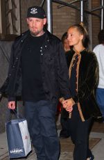 NICOLE RICHIE Arrives at Carbone in New York 06/29/2023