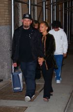 NICOLE RICHIE Arrives at Carbone in New York 06/29/2023