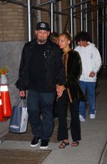 NICOLE RICHIE Arrives at Carbone in New York 06/29/2023
