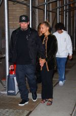 NICOLE RICHIE Arrives at Carbone in New York 06/29/2023