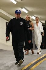 NICOLE RICHIE Out with Friends at Honor Titus Art Show in Beverly Hills 07/20/2023